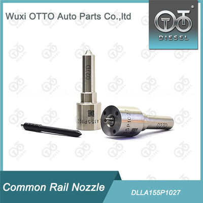 Ugello comune della ferrovia di DLLA155P1027 Denso per l'iniettore 095000-561X