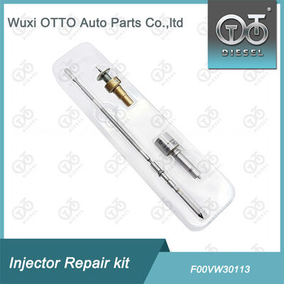 Il kit di riparazione per iniettori Common Rail F00VW30113 include il tappo della valvola T614 per l'iniettore 0445110583/584/338002F610