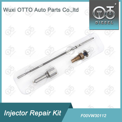 F00VW30112 Kit di riparazione dell'iniettore per iniettore 0445110581 Include ugello F00VW30112 e tappo della valvola T614