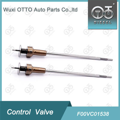 Gruppo valvola di controllo iniettore Common Rail F00VC01538 Valvola di controllo iniettore F 00V C01 538 Adatto per iniettore 0 445 110 653/ 654 Applicazione JAGUAR