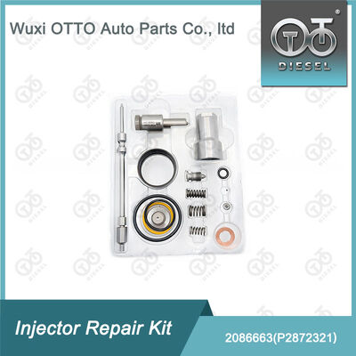 Kit di riparazione di iniettori Common Rail 2086663, Kit di riparazione di iniettori con ugello P2872321