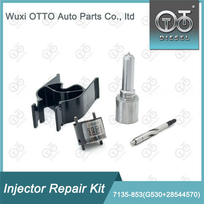 Kit Riparazione Iniettore Diesel 7135-853 Valvola 28544570 Ugello G530 per Componenti Revisione Iniettore 28543147
