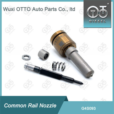 Fuel diesel Common Rail Nozzle G4S093 Parti del motore per Toyota Injector 23670-08030