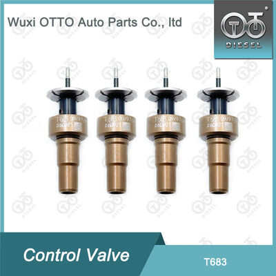 Tappo valvola di controllo diesel in acciaio rapido T683 per iniettore common rail