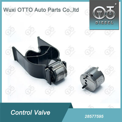 Valvola di controllo iniettore Common Rail 28577595 per iniettore carburante 28387604 compatibile con motore diesel SUV compatto SYMC D16 X100